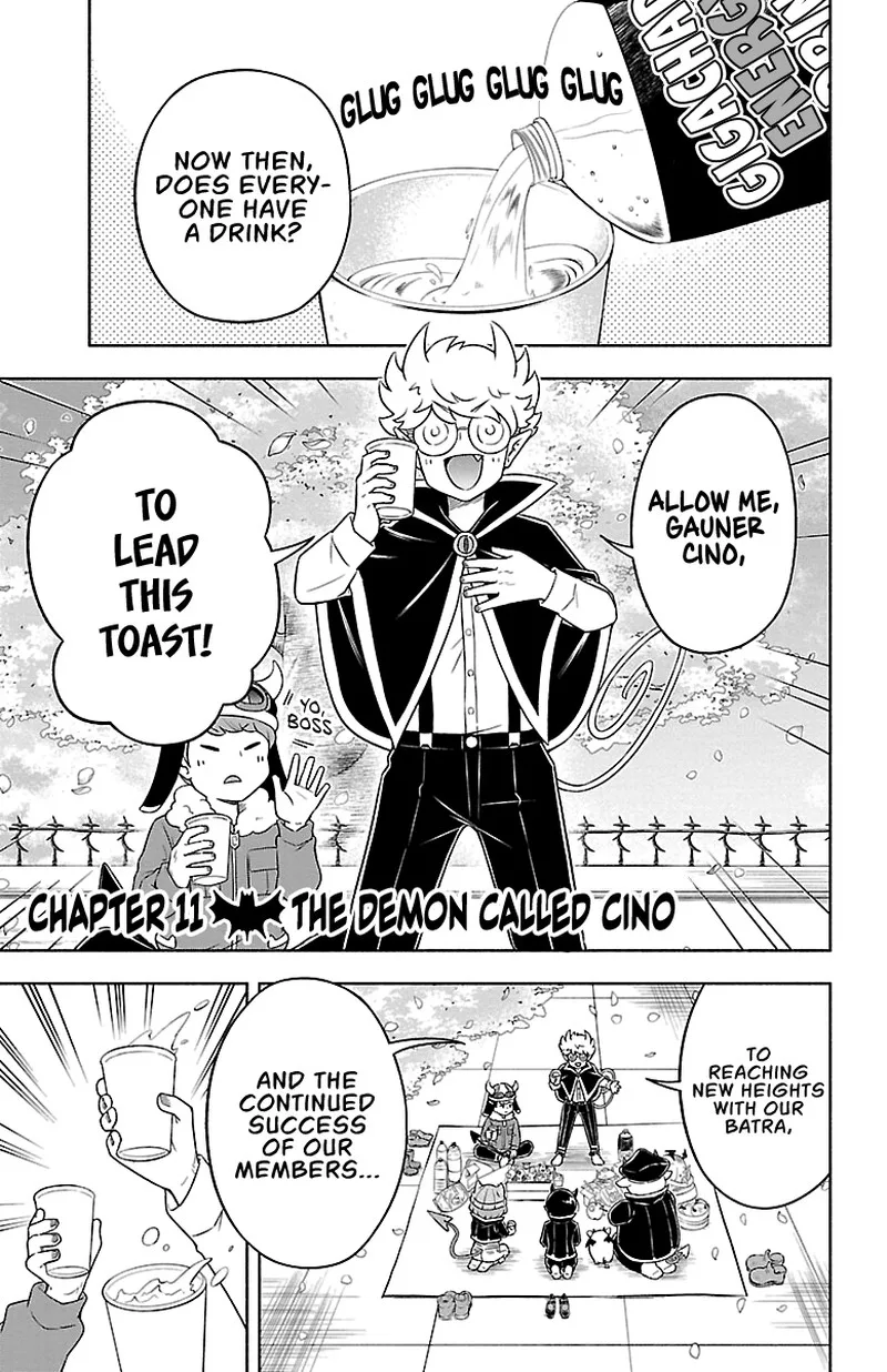 Makai no Shuyaku wa Wareware da! Chapter 11 page 1