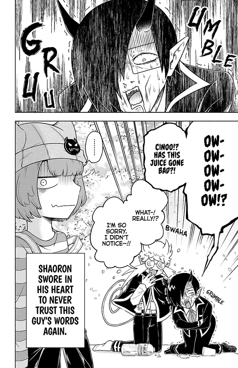 Makai no Shuyaku wa Wareware da! Chapter 11 page 14