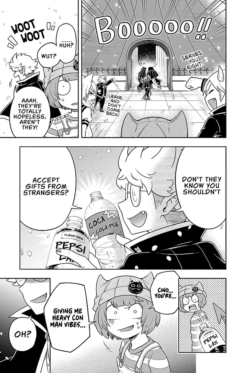 Makai no Shuyaku wa Wareware da! Chapter 11 page 12