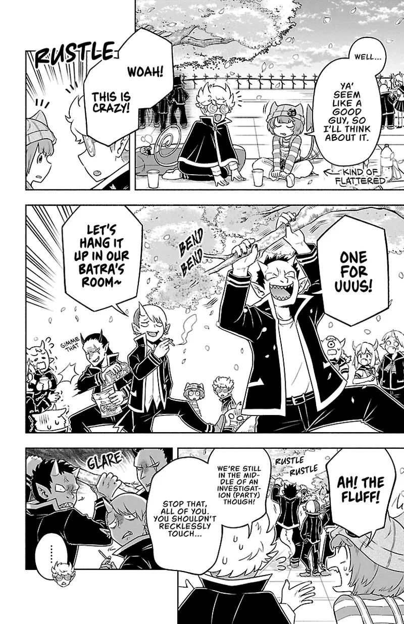 Makai no Shuyaku wa Wareware da! Chapter 11 page 7
