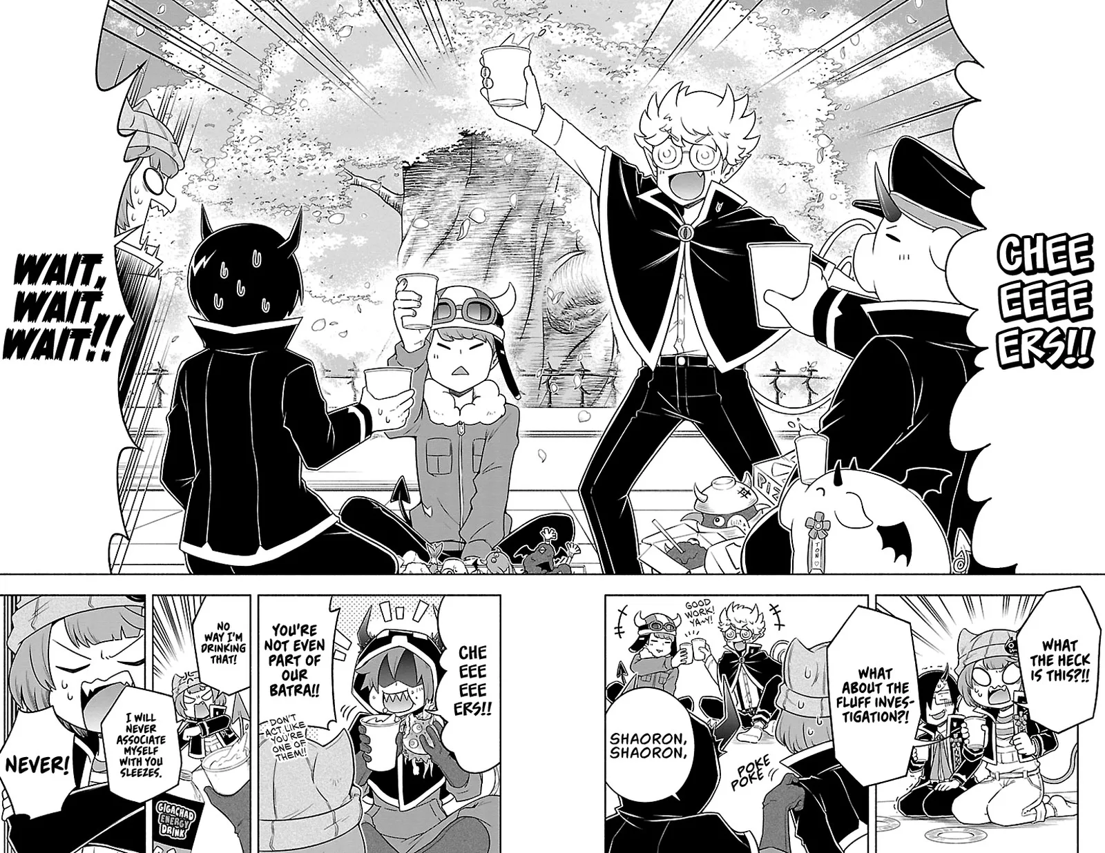 Makai no Shuyaku wa Wareware da! Chapter 11 page 2