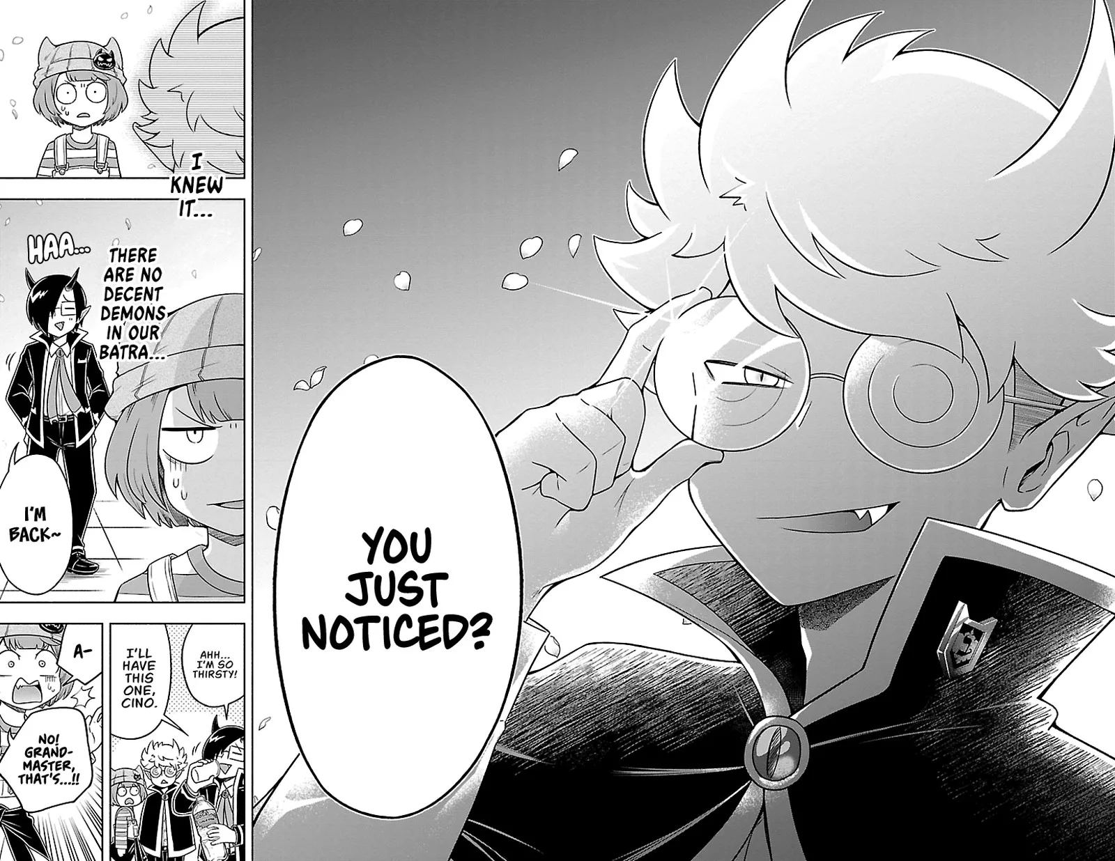 Makai no Shuyaku wa Wareware da! Chapter 11 page 13
