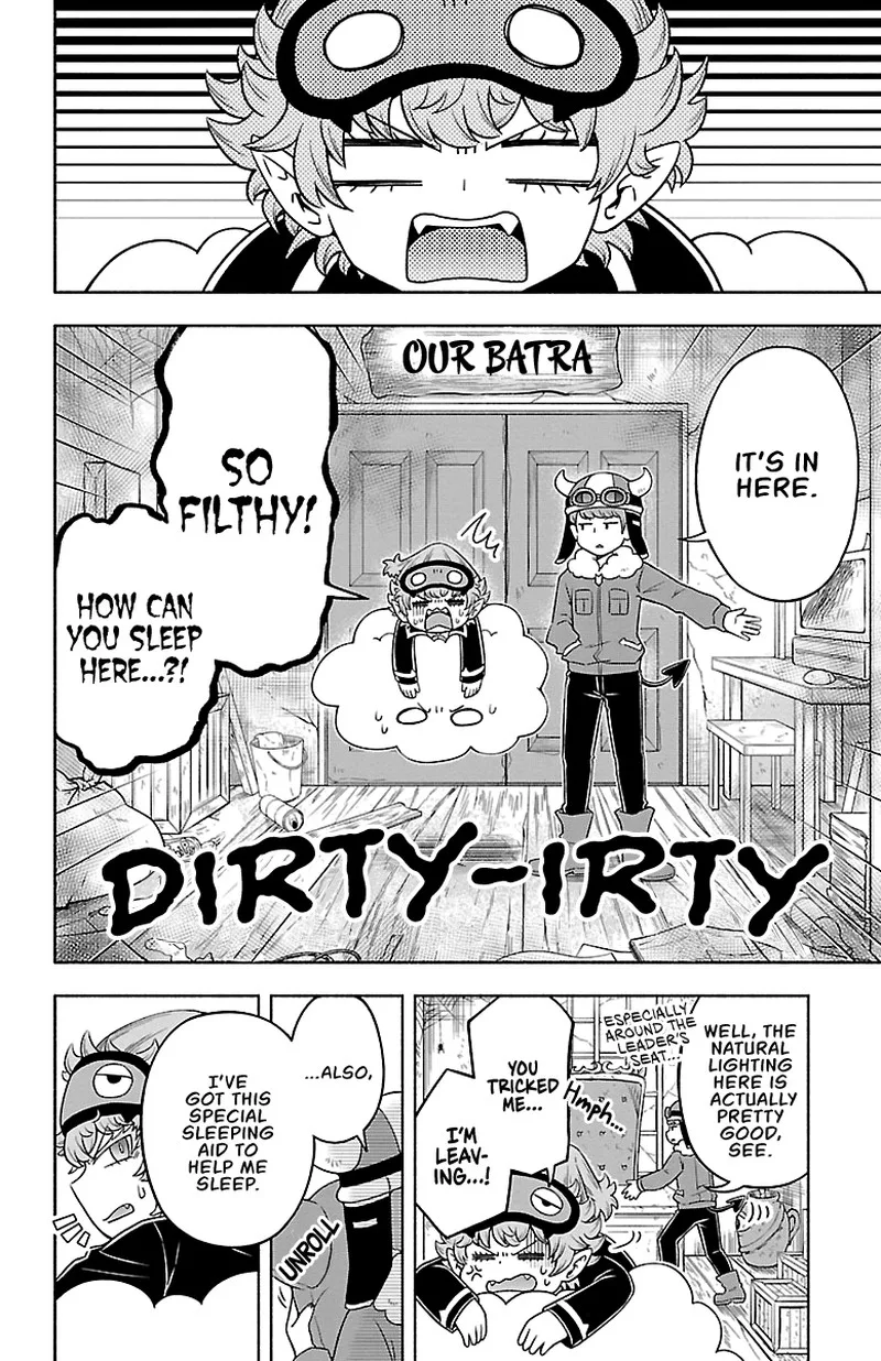 Makai no Shuyaku wa Wareware da! Chapter 12 page 8