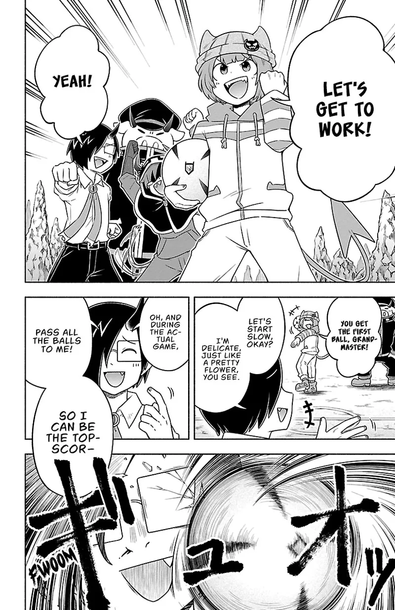 Makai no Shuyaku wa Wareware da! Chapter 13 page 10