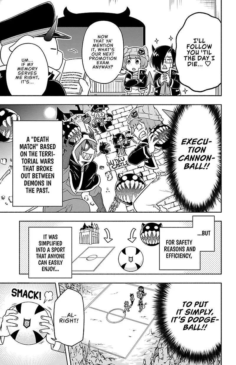 Makai no Shuyaku wa Wareware da! Chapter 13 page 9