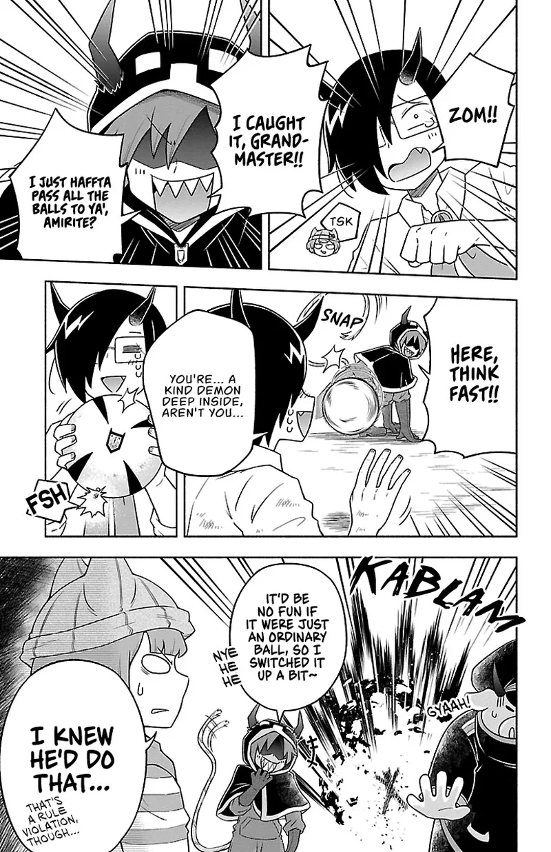 Makai no Shuyaku wa Wareware da! Chapter 13 page 13