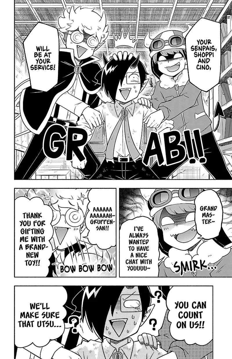 Makai no Shuyaku wa Wareware da! Chapter 14 page 5