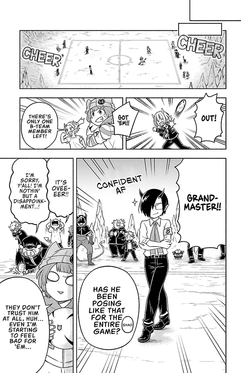 Makai no Shuyaku wa Wareware da! Chapter 15 page 11