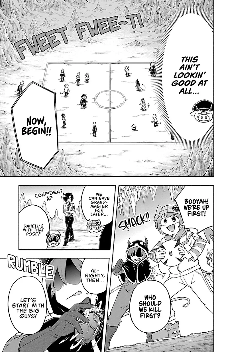 Makai no Shuyaku wa Wareware da! Chapter 15 page 7