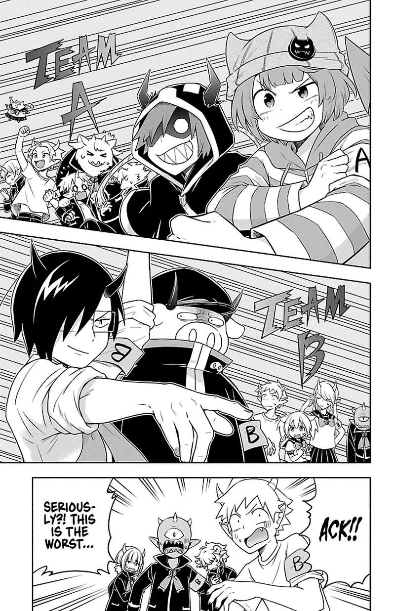 Makai no Shuyaku wa Wareware da! Chapter 15 page 5