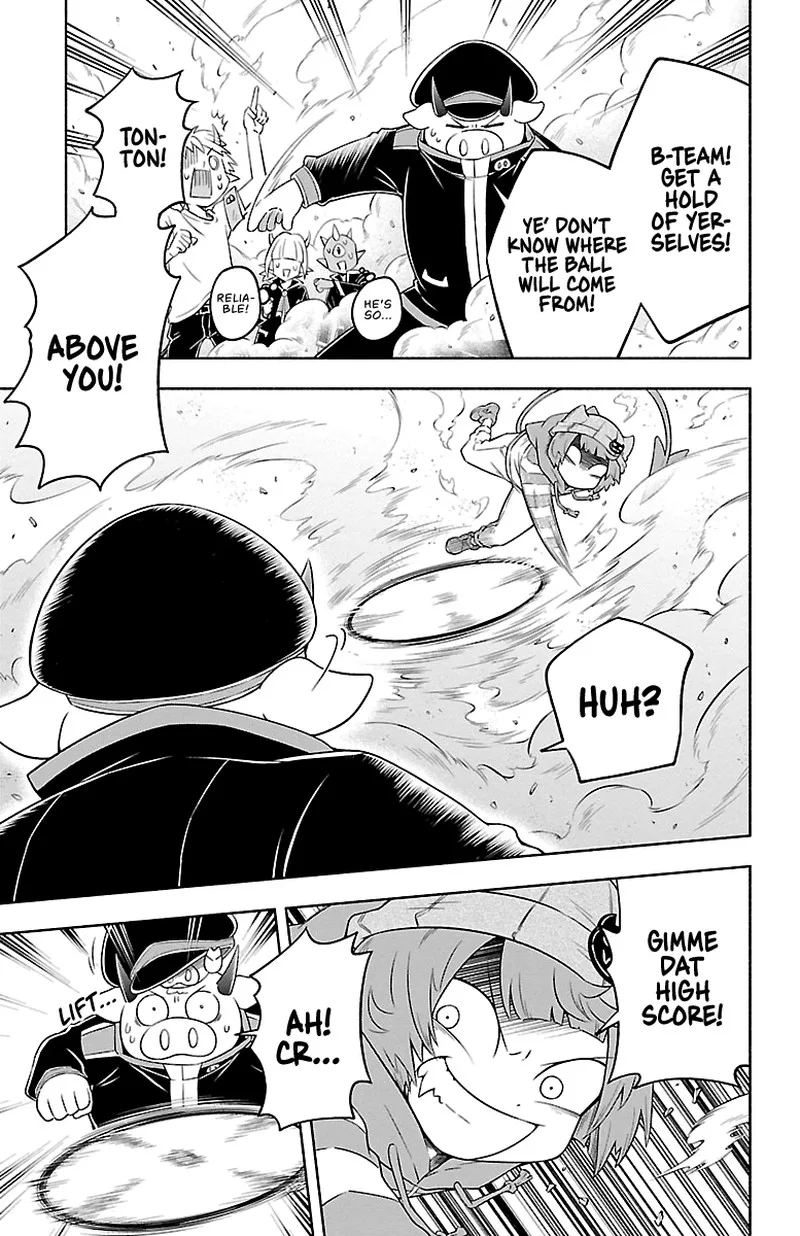 Makai no Shuyaku wa Wareware da! Chapter 15 page 9