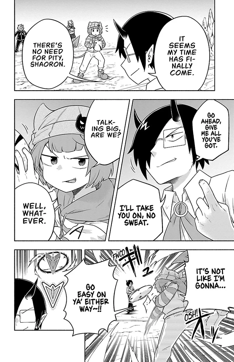 Makai no Shuyaku wa Wareware da! Chapter 15 page 12
