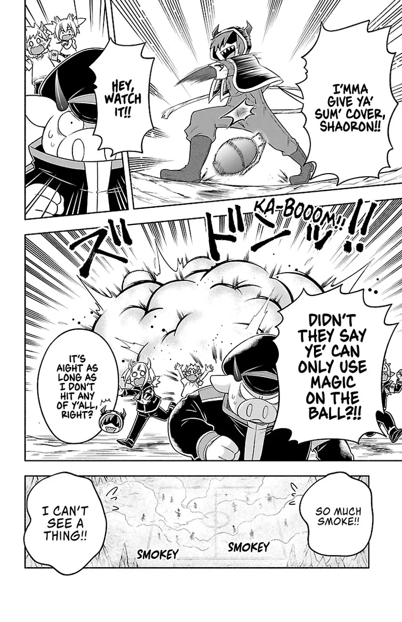 Makai no Shuyaku wa Wareware da! Chapter 15 page 8