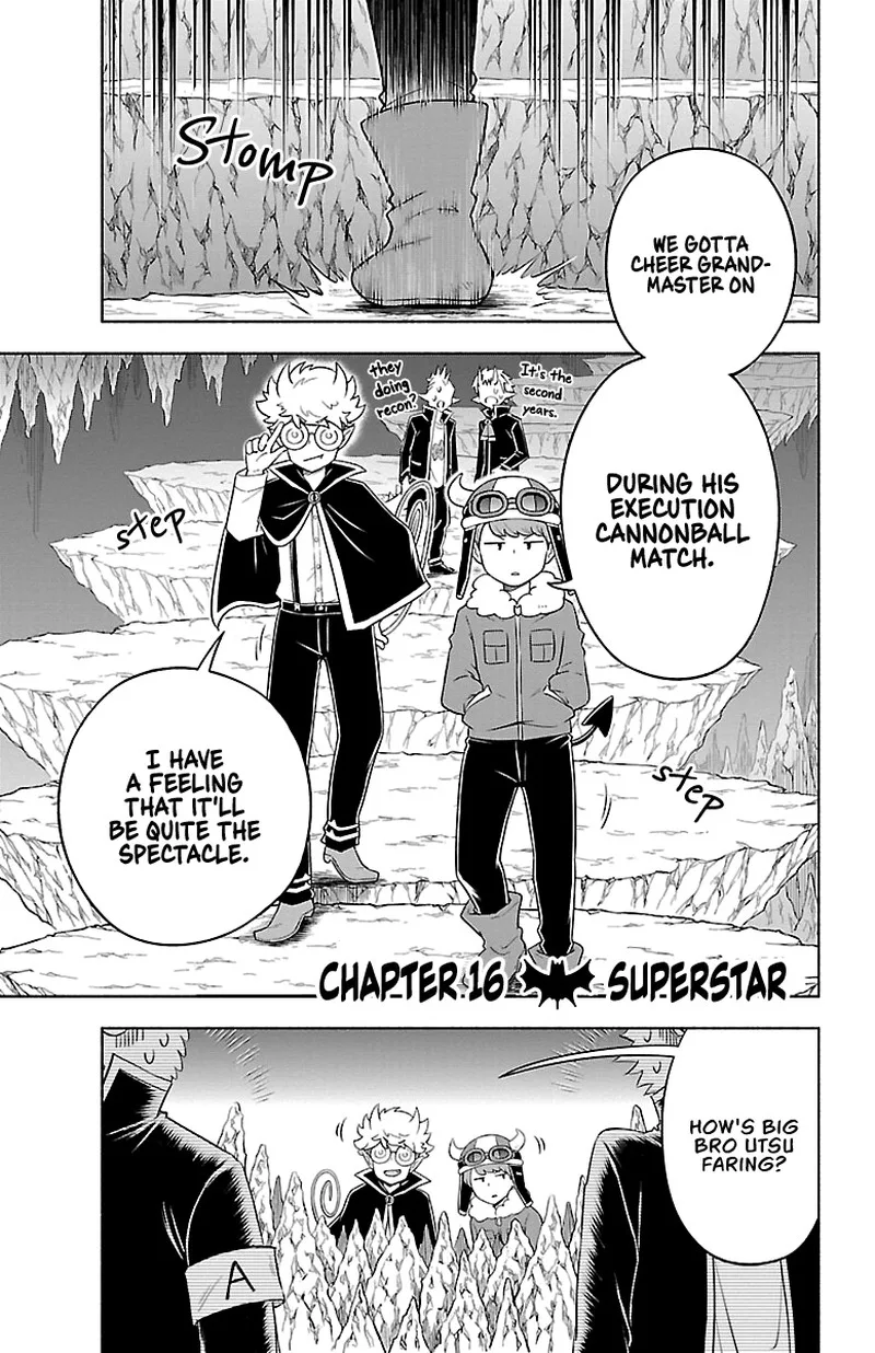Makai no Shuyaku wa Wareware da! Chapter 16 page 1