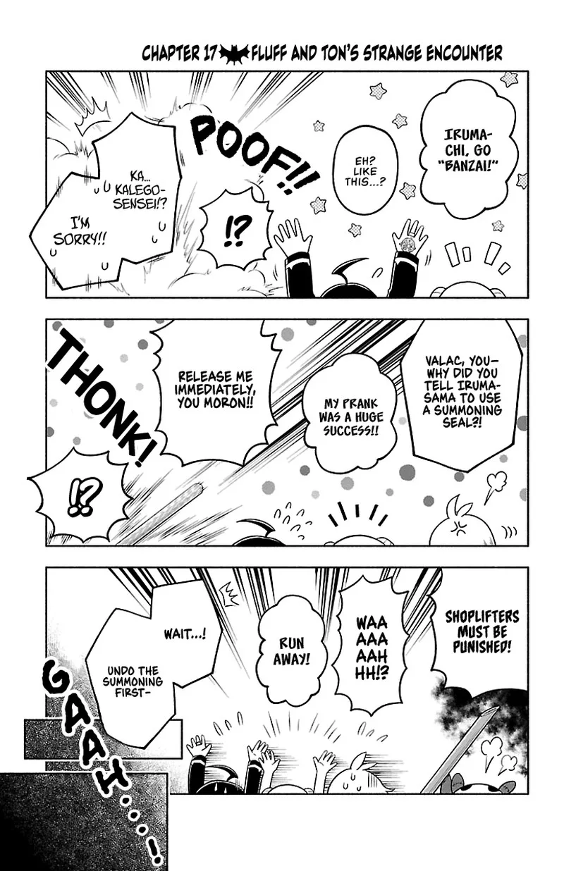Makai no Shuyaku wa Wareware da! Chapter 17 page 1