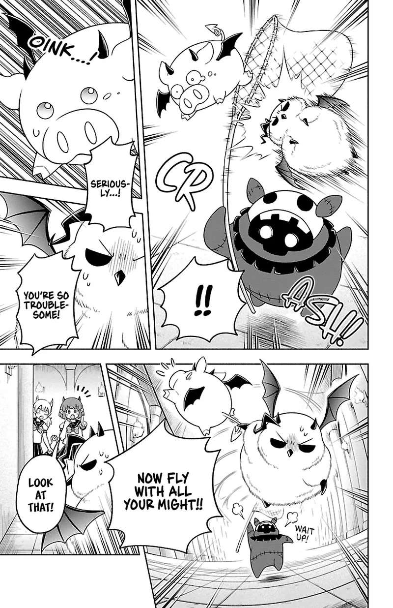 Makai no Shuyaku wa Wareware da! Chapter 17 page 9
