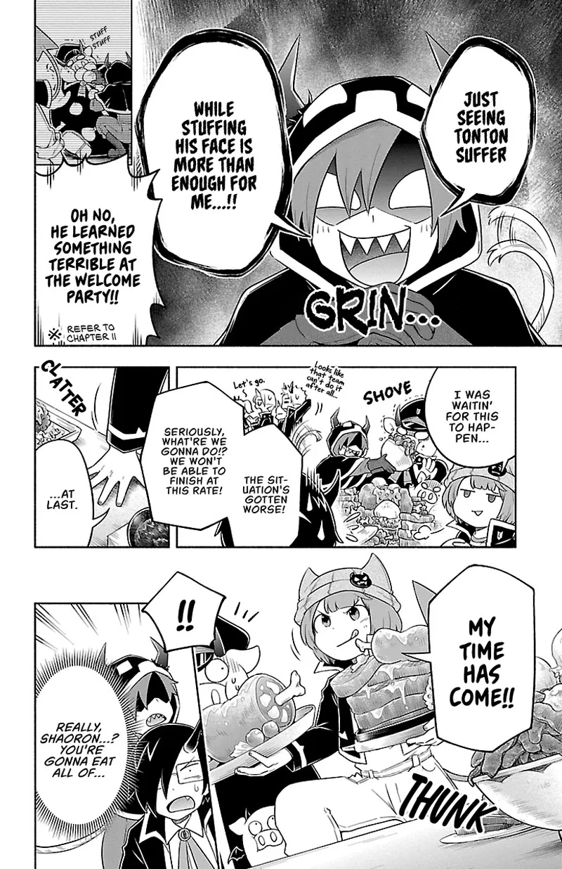 Makai no Shuyaku wa Wareware da! Chapter 18 page 8
