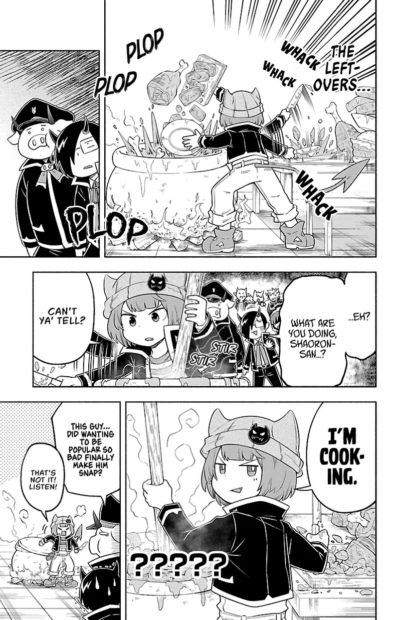 Makai no Shuyaku wa Wareware da! Chapter 18 page 9