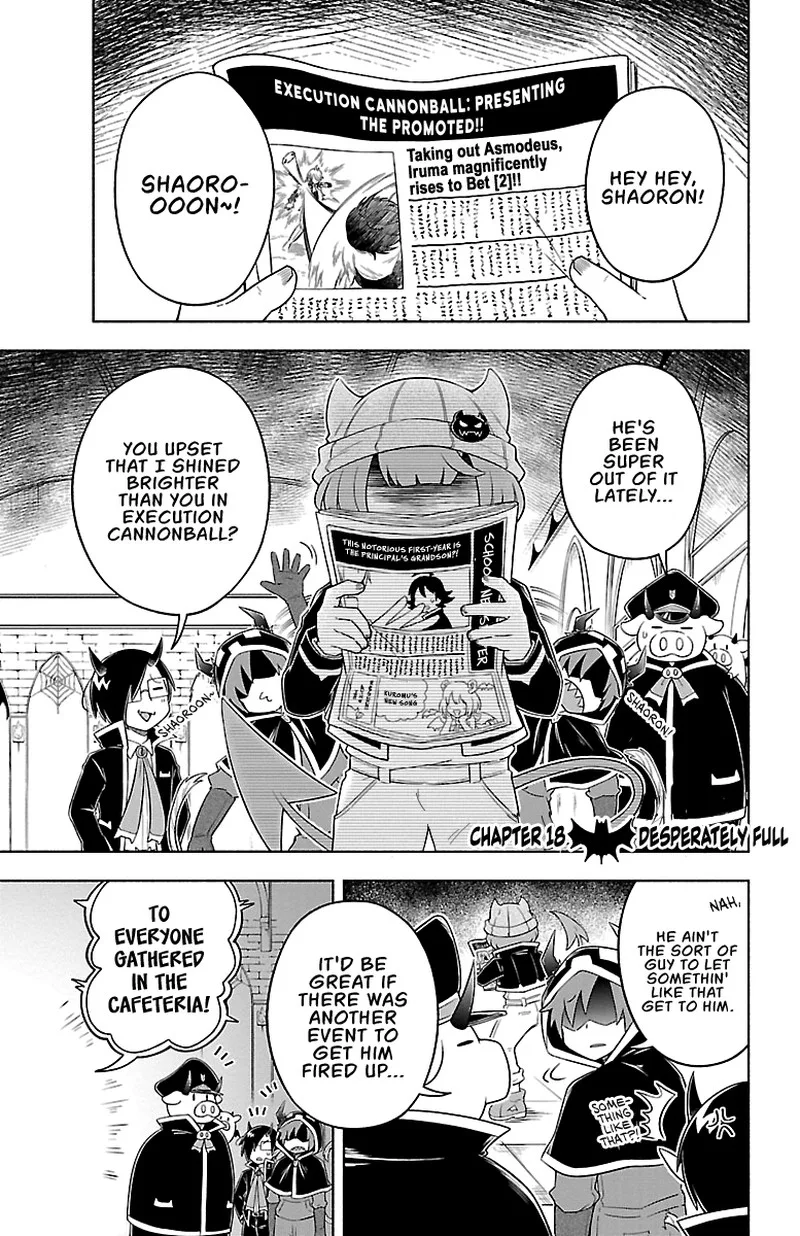 Makai no Shuyaku wa Wareware da! Chapter 18 page 1