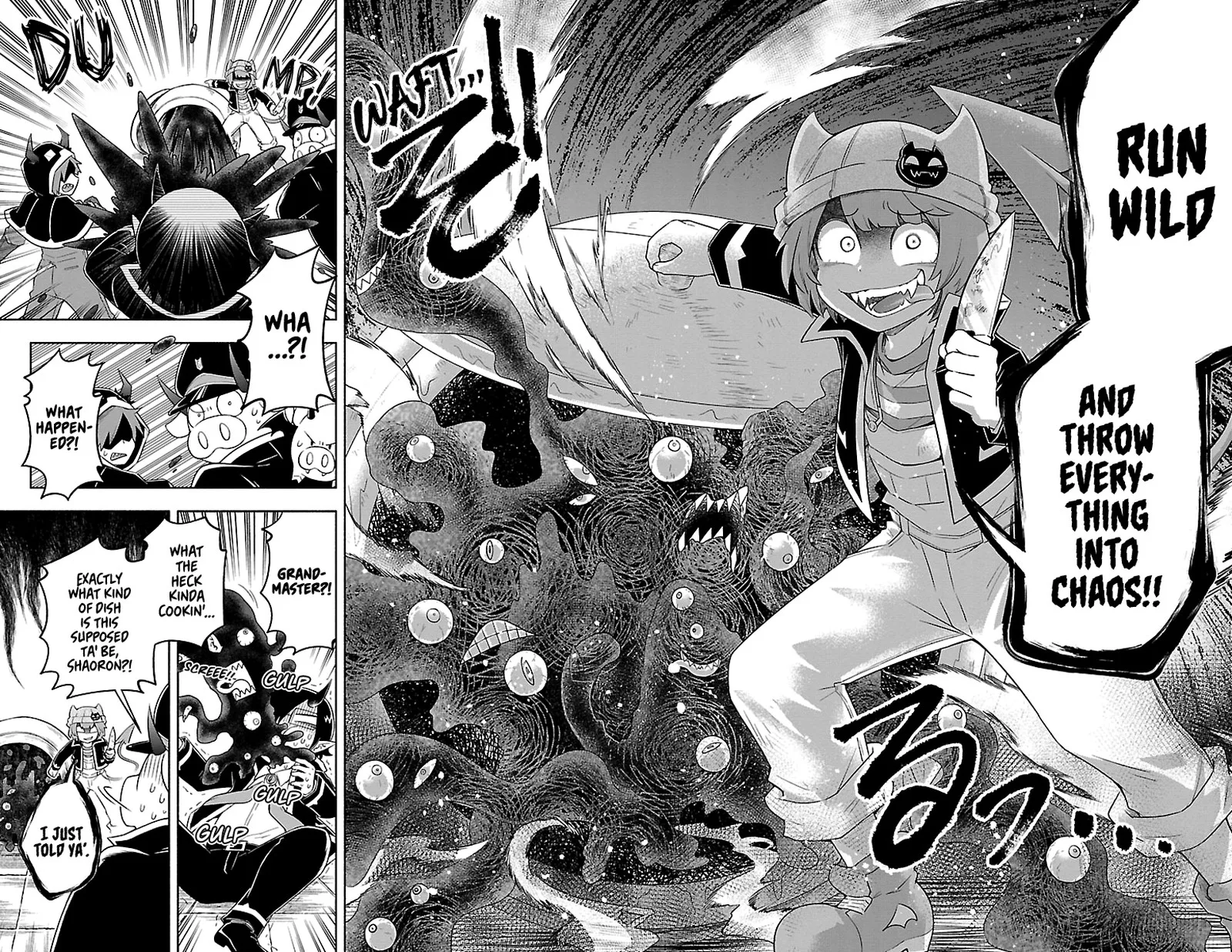 Makai no Shuyaku wa Wareware da! Chapter 18 page 12