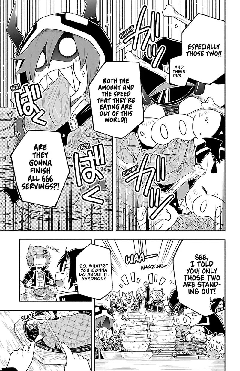 Makai no Shuyaku wa Wareware da! Chapter 18 page 5