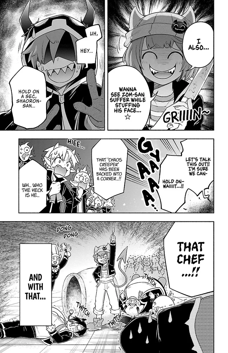 Makai no Shuyaku wa Wareware da! Chapter 18 page 14