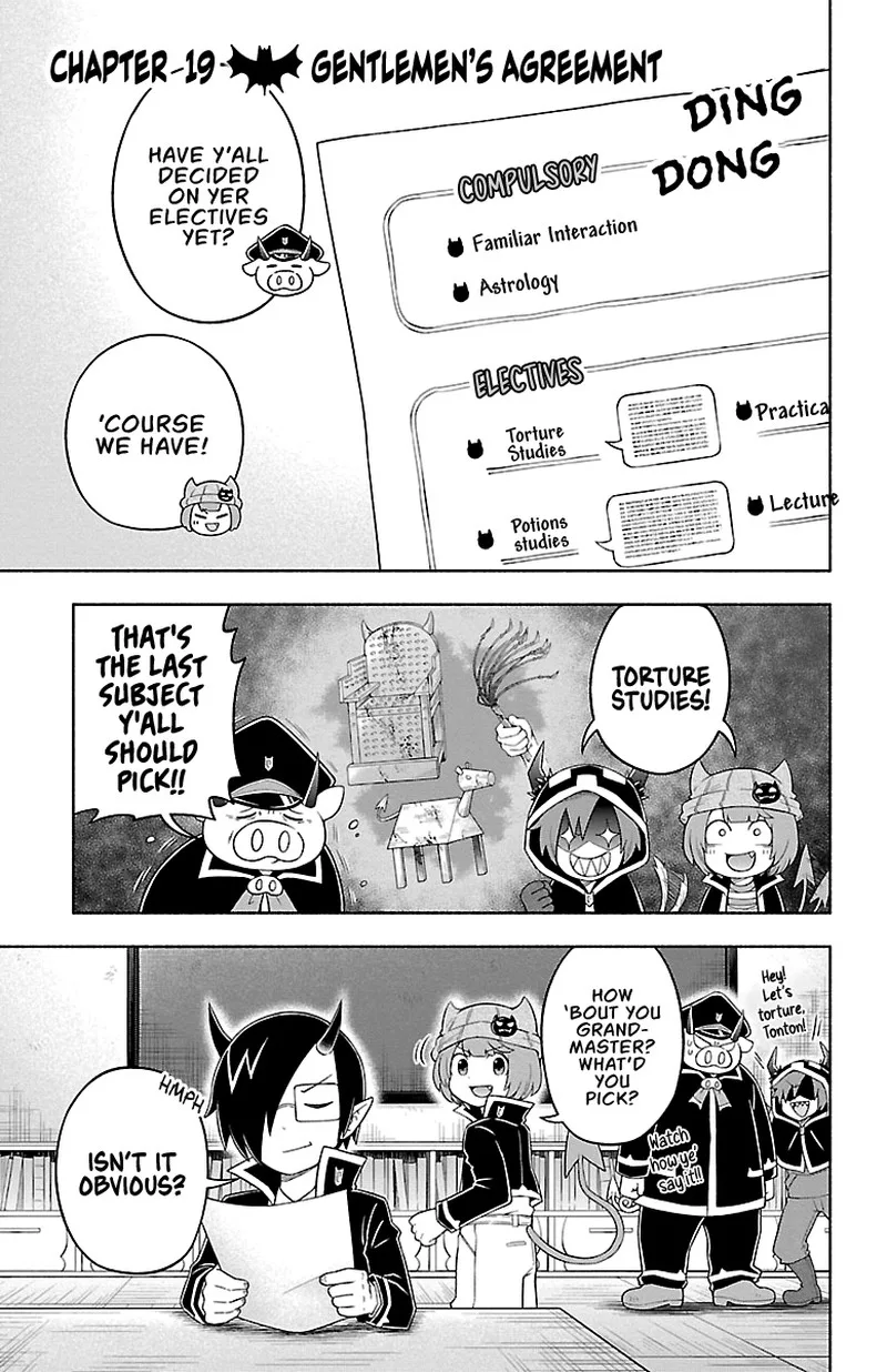 Makai no Shuyaku wa Wareware da! Chapter 19 page 1