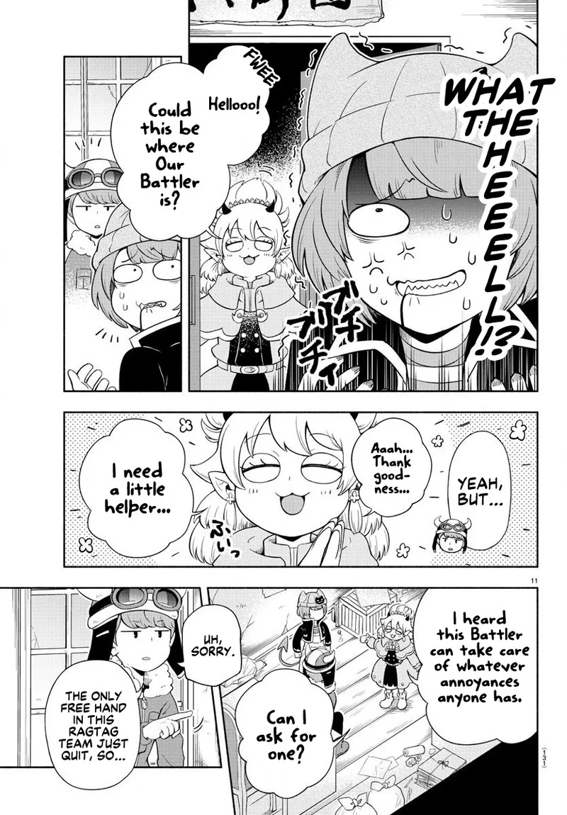 Makai no Shuyaku wa Wareware da! Chapter 2 page 11