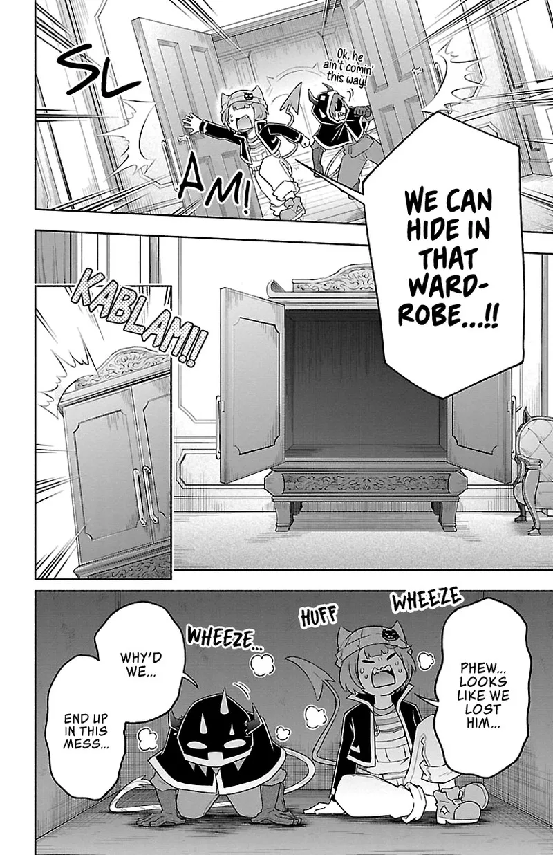 Makai no Shuyaku wa Wareware da! Chapter 20 page 12