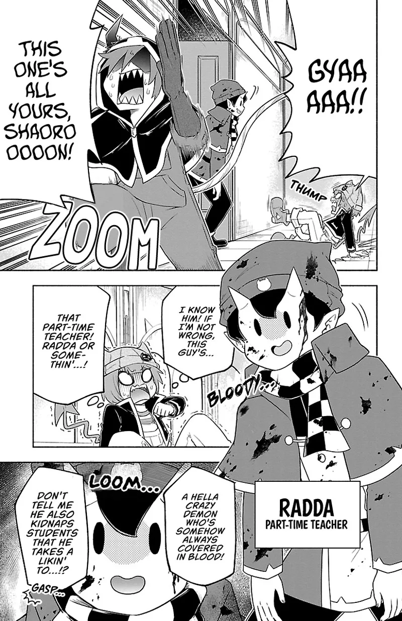 Makai no Shuyaku wa Wareware da! Chapter 20 page 7