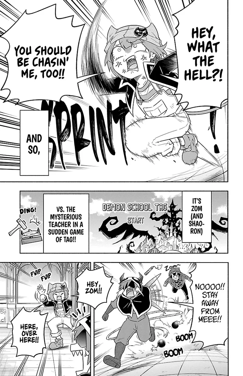 Makai no Shuyaku wa Wareware da! Chapter 20 page 9