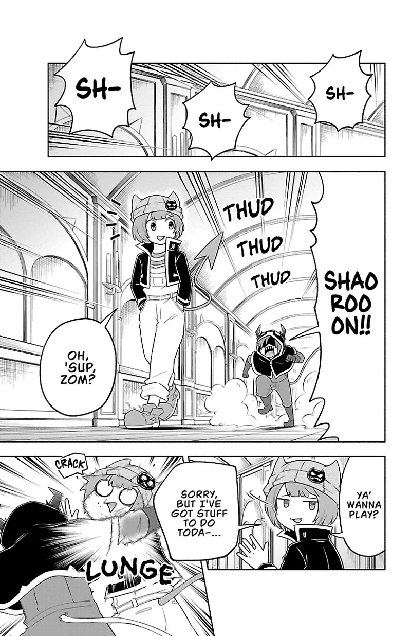 Makai no Shuyaku wa Wareware da! Chapter 20 page 3
