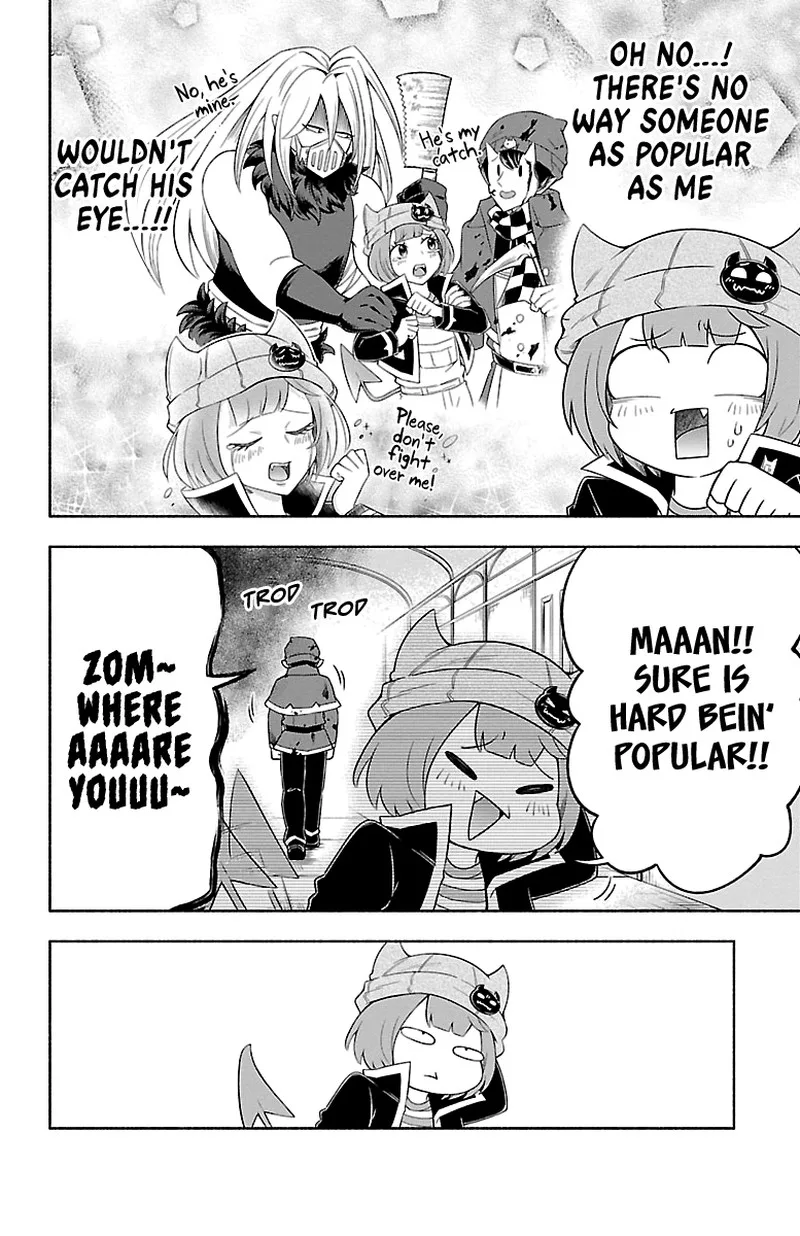 Makai no Shuyaku wa Wareware da! Chapter 20 page 8