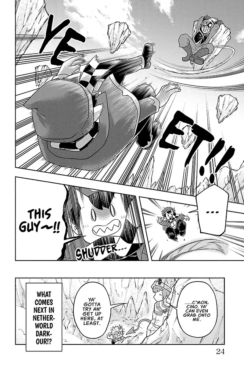 Makai no Shuyaku wa Wareware da! Chapter 21 page 21