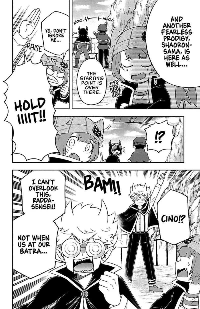 Makai no Shuyaku wa Wareware da! Chapter 21 page 11