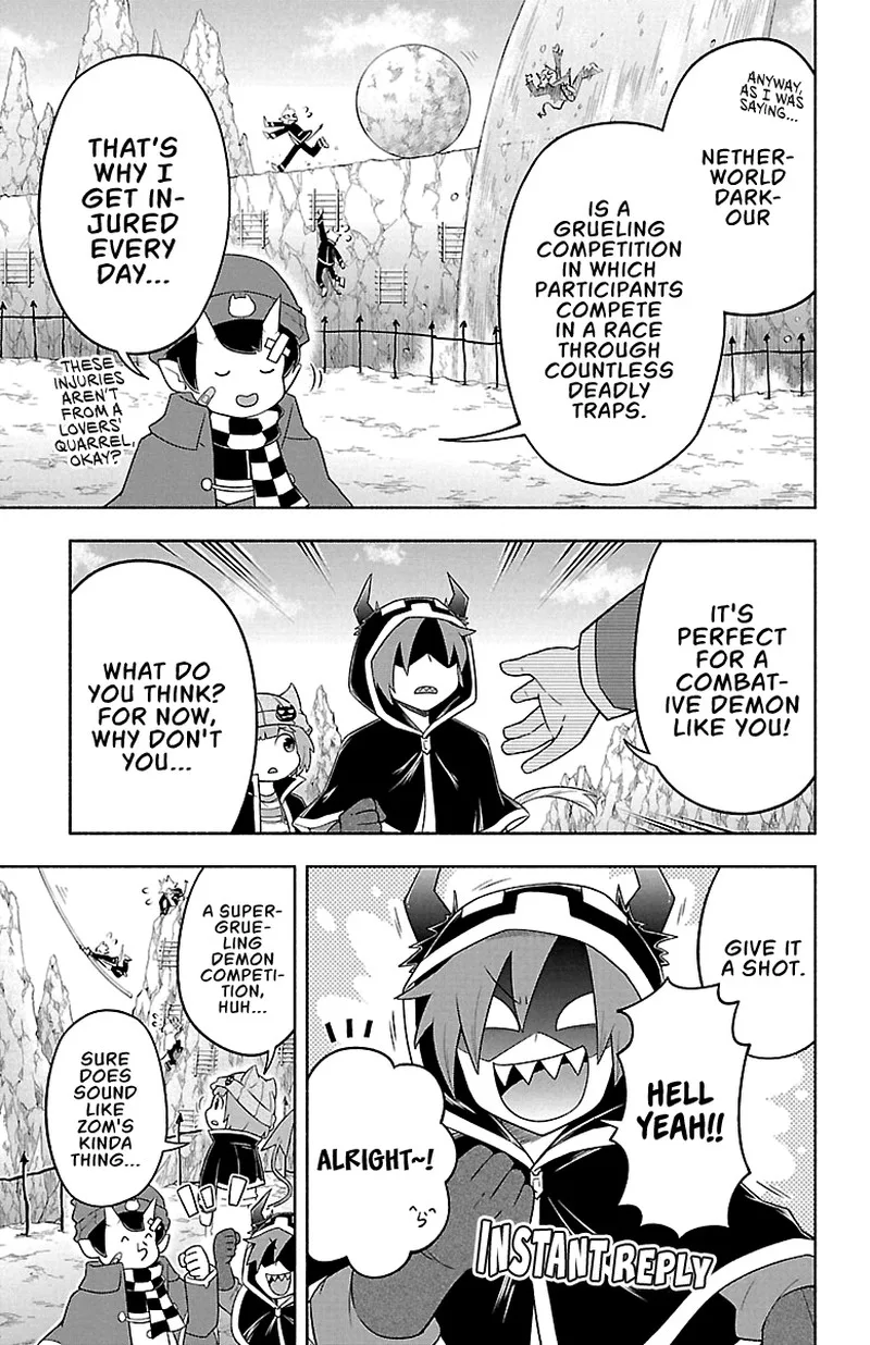 Makai no Shuyaku wa Wareware da! Chapter 21 page 10