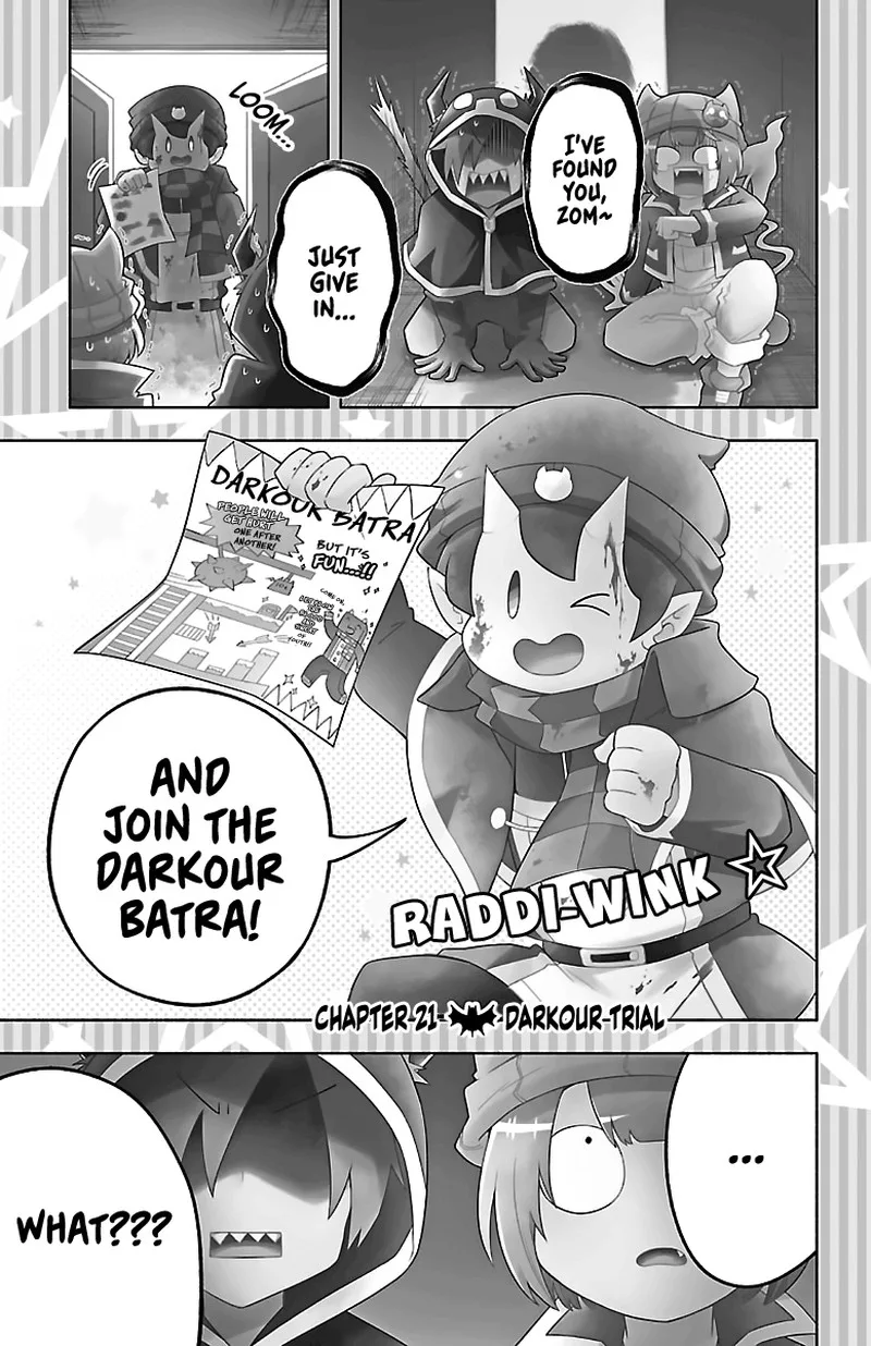 Makai no Shuyaku wa Wareware da! Chapter 21 page 5