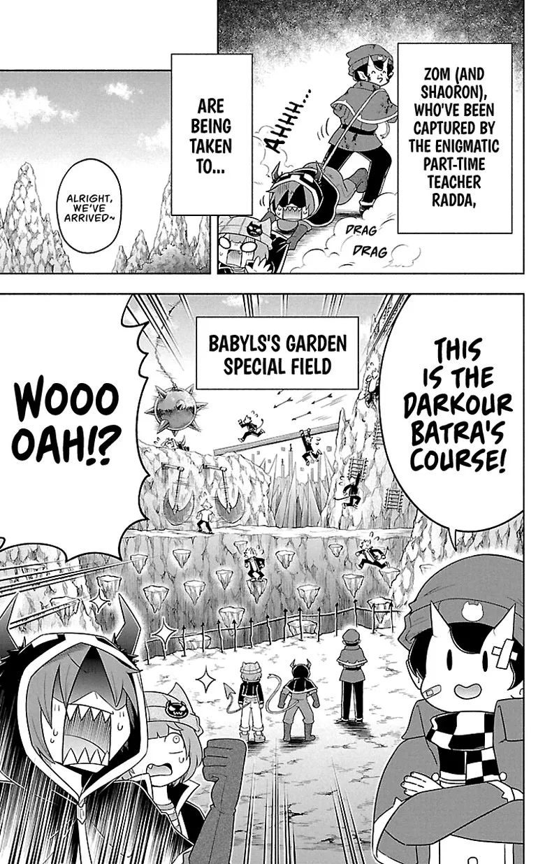 Makai no Shuyaku wa Wareware da! Chapter 21 page 8
