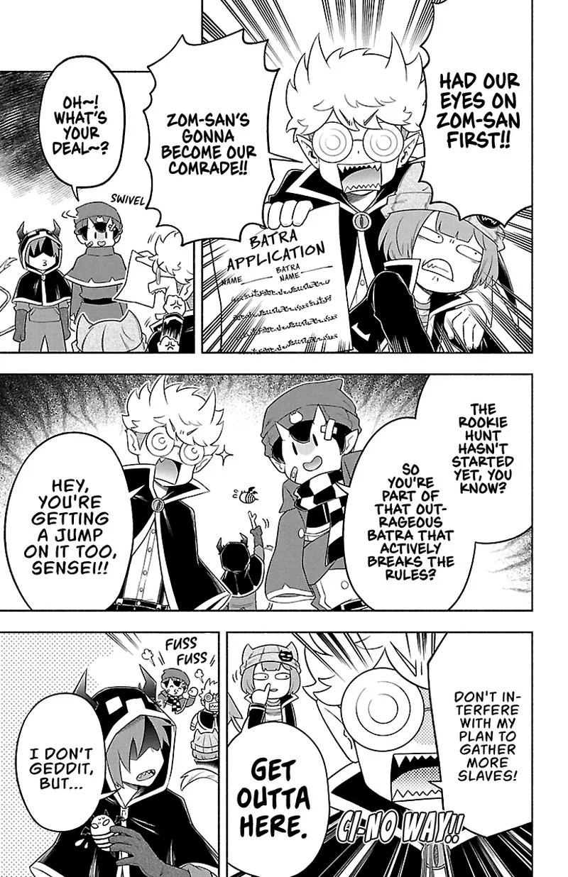 Makai no Shuyaku wa Wareware da! Chapter 21 page 12