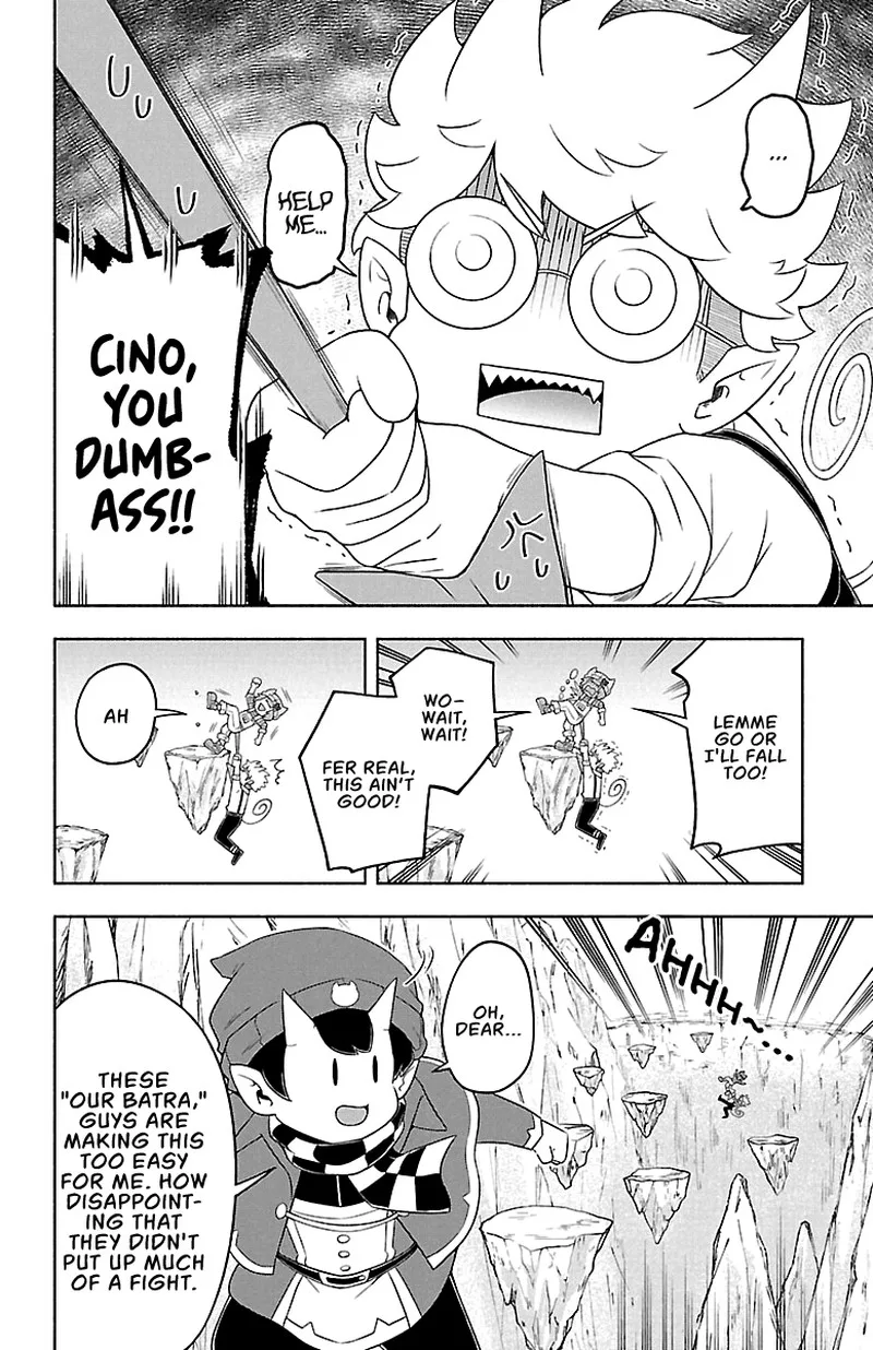 Makai no Shuyaku wa Wareware da! Chapter 21 page 18