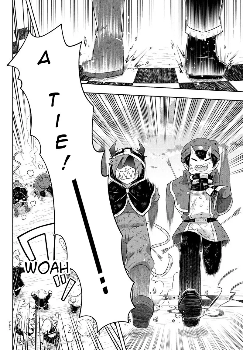 Makai no Shuyaku wa Wareware da! Chapter 22 page 9