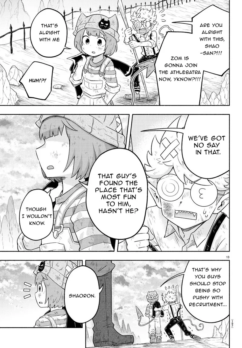 Makai no Shuyaku wa Wareware da! Chapter 22 page 12