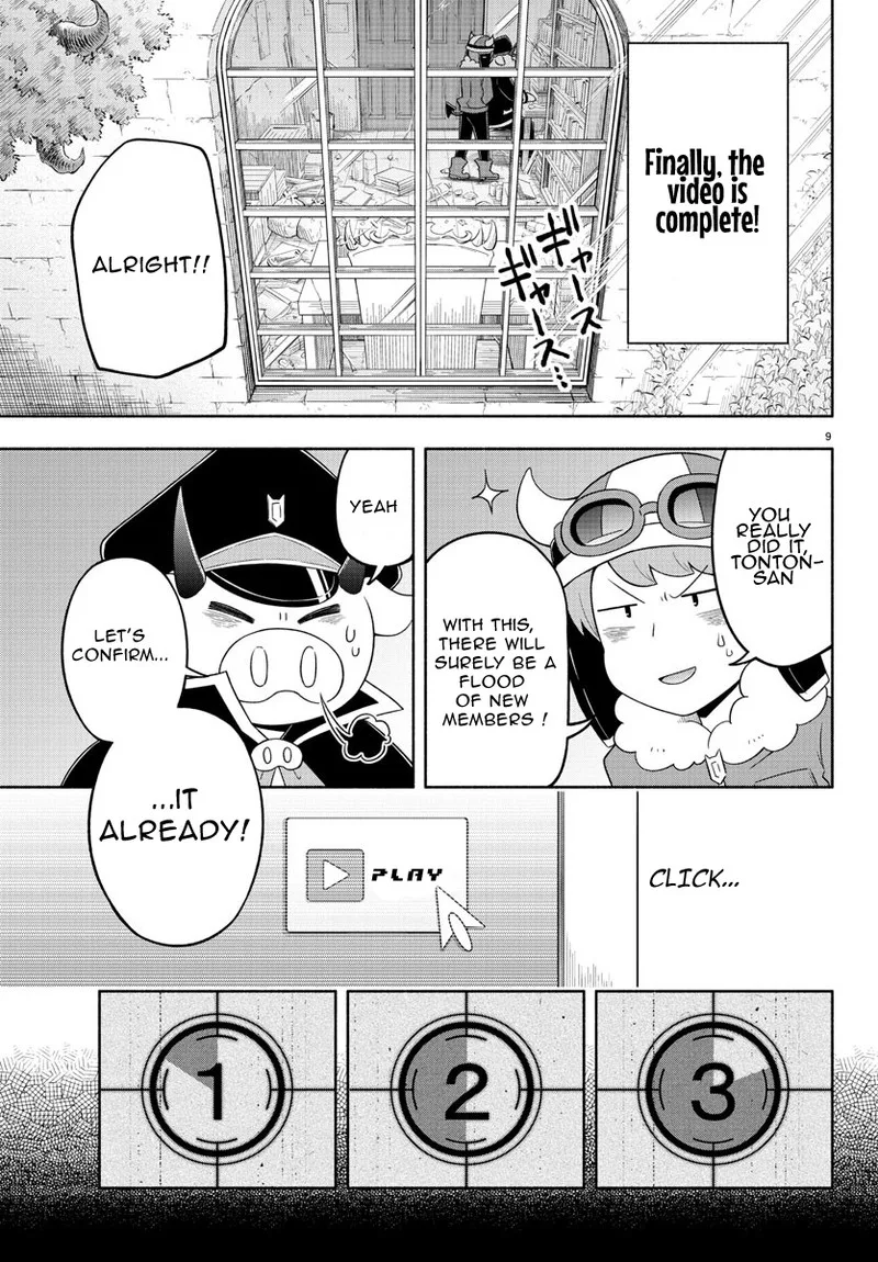 Makai no Shuyaku wa Wareware da! Chapter 23 page 9