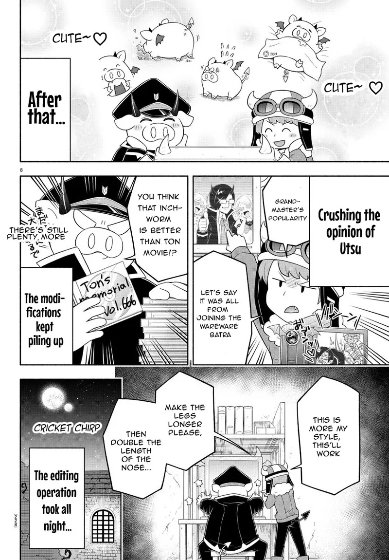 Makai no Shuyaku wa Wareware da! Chapter 23 page 8