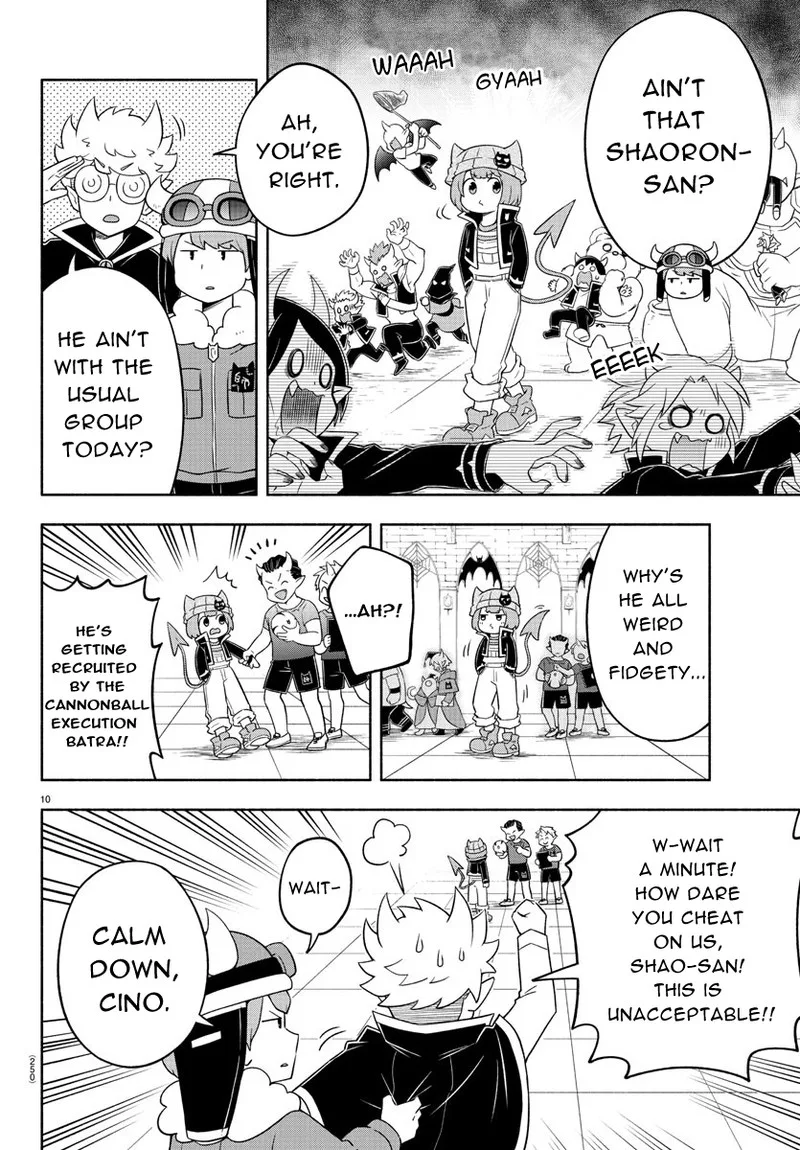 Makai no Shuyaku wa Wareware da! Chapter 24 page 9