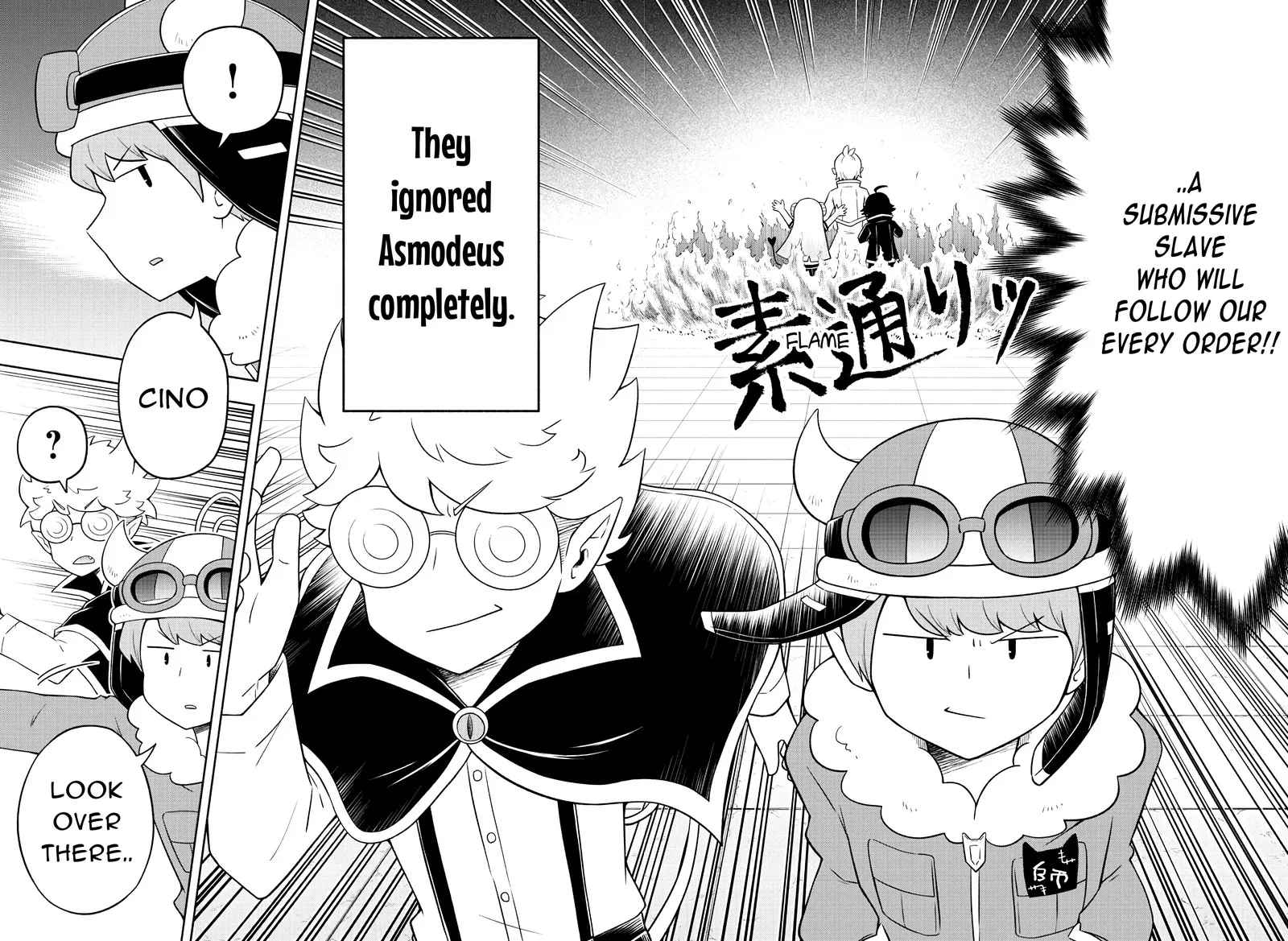 Makai no Shuyaku wa Wareware da! Chapter 24 page 8