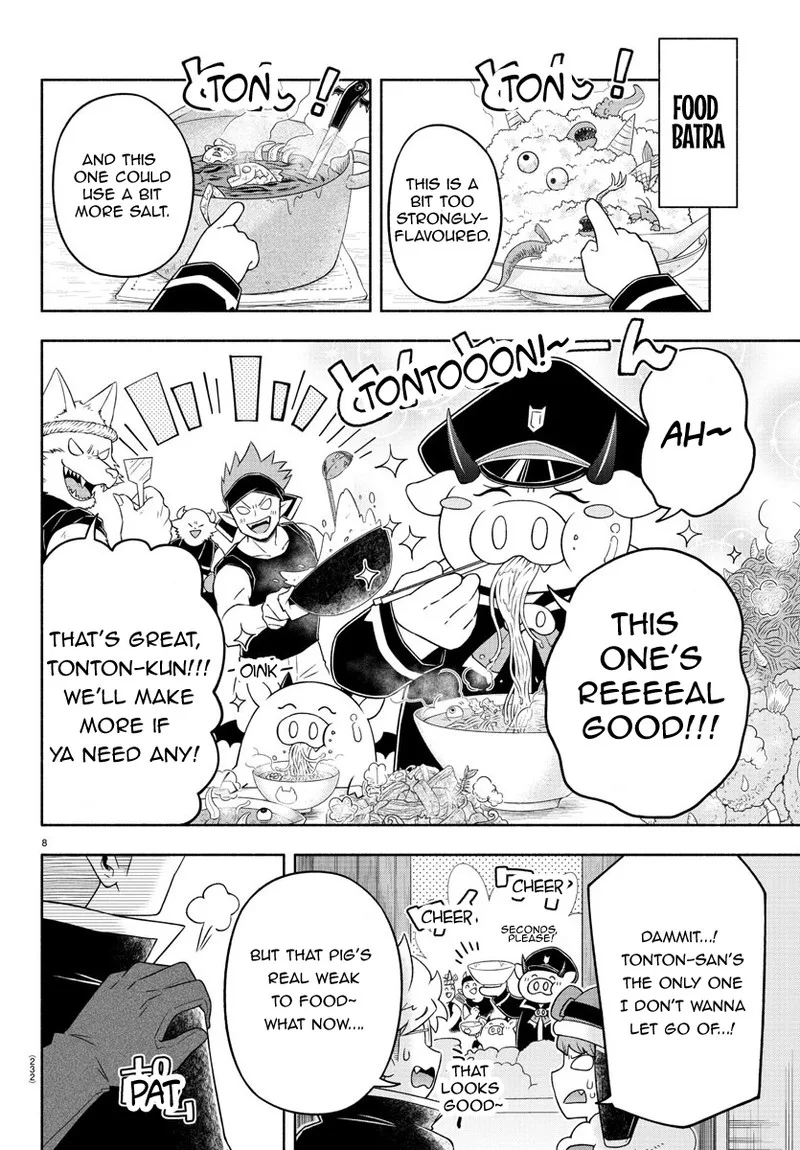 Makai no Shuyaku wa Wareware da! Chapter 25 page 8