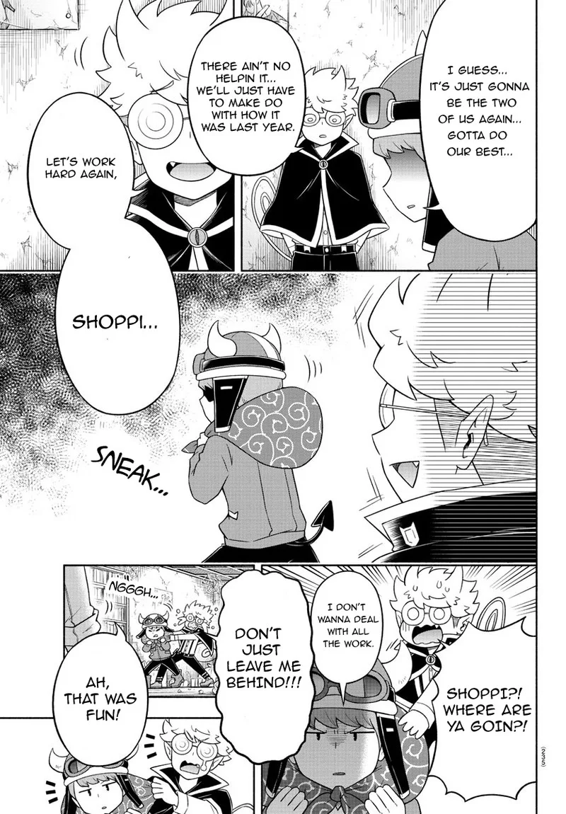 Makai no Shuyaku wa Wareware da! Chapter 25 page 11