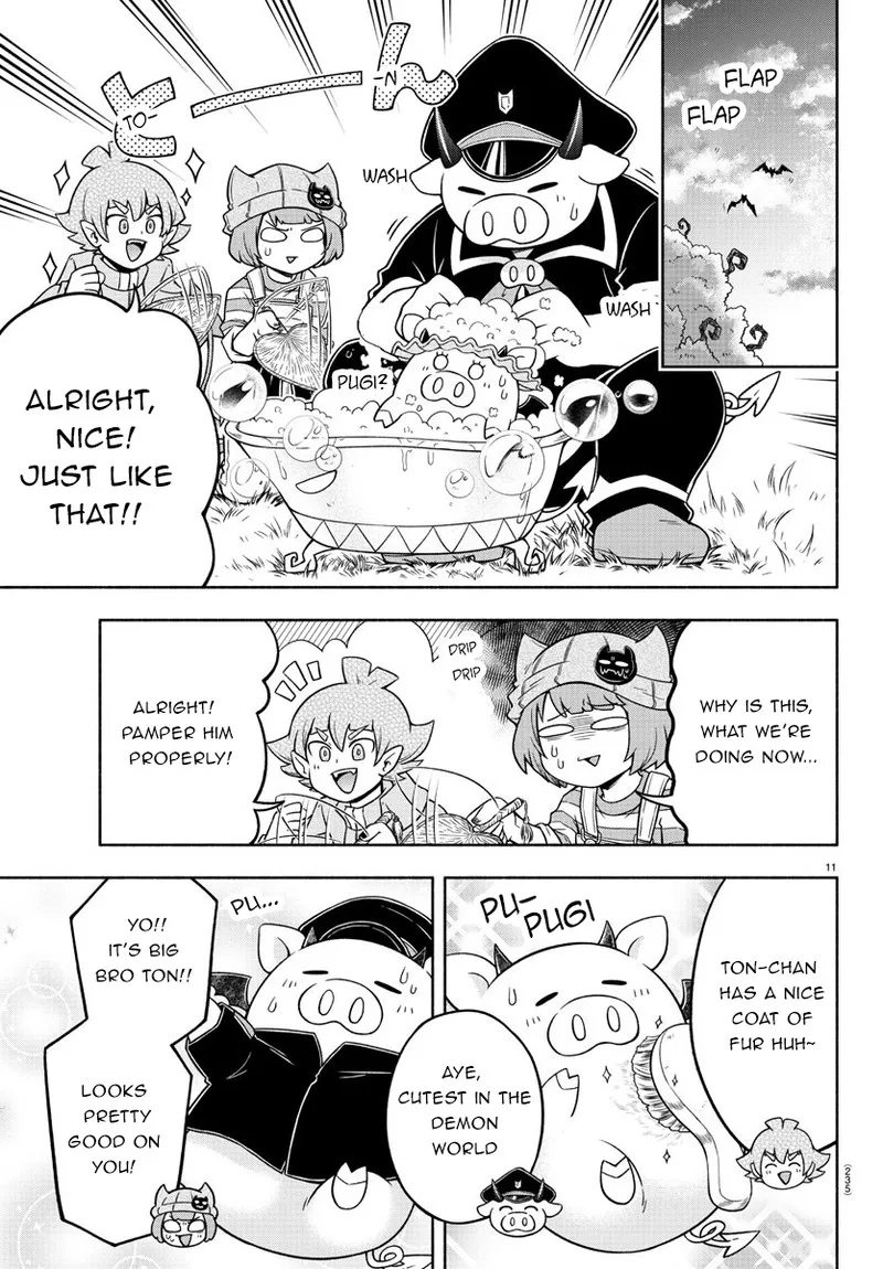 Makai no Shuyaku wa Wareware da! Chapter 27 page 11