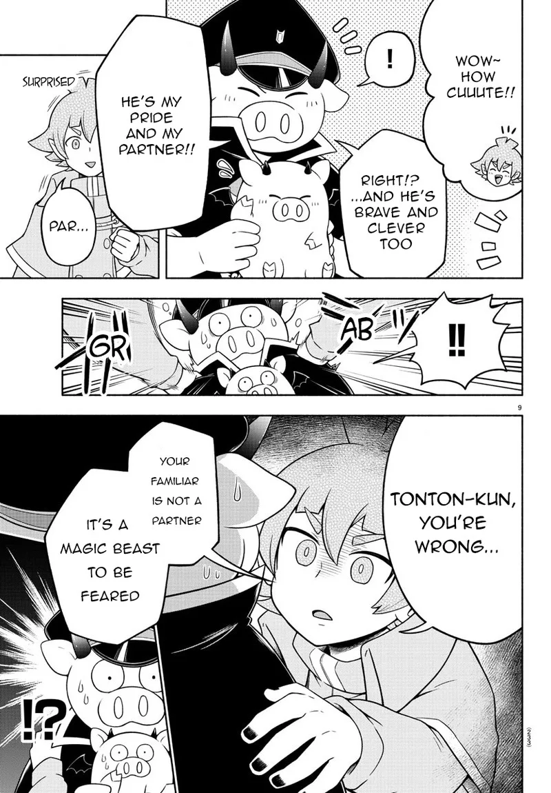 Makai no Shuyaku wa Wareware da! Chapter 27 page 9